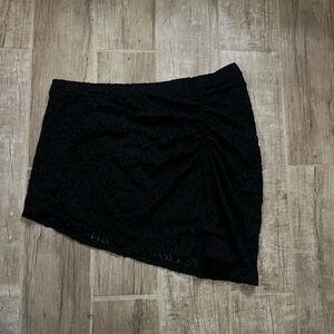 Abercrombie & Fitch Black Mini Skirt